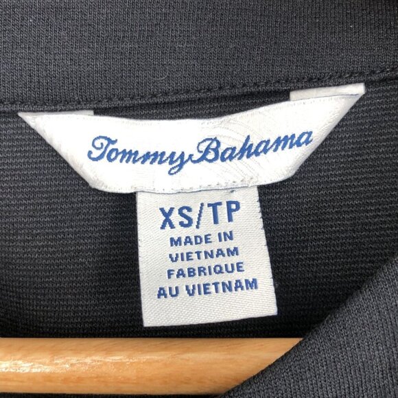 Tommy Bahama Darcy Sheath Dress XS Black Modal Blend Little Black Dress - Picture 3 of 7